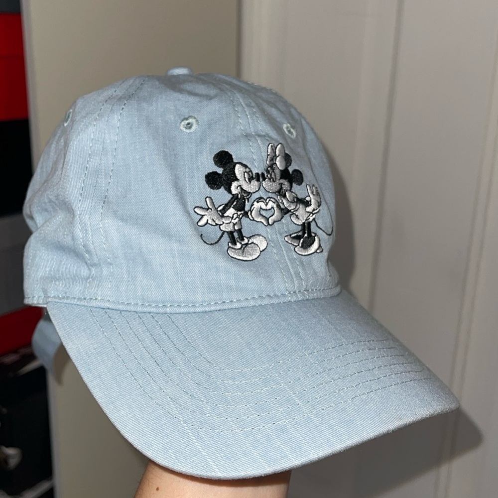 Mickey and Minnie baseball cap